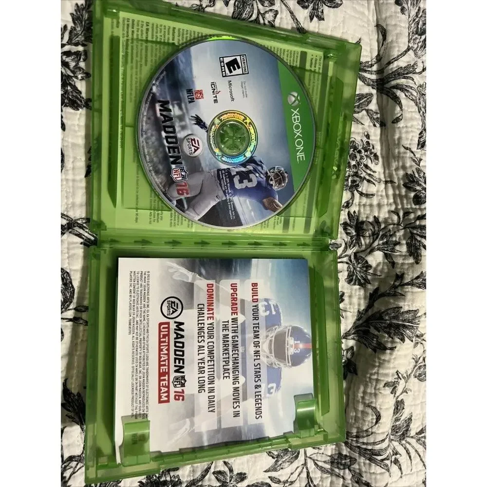 Madden NFL 16 (Microsoft‎ Xbox One, 2015)